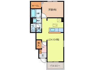 甚目寺駅 徒歩22分 1階の物件間取画像